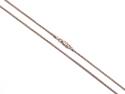 9ct Yellow Gold Fine Spiga Chain 16 inch