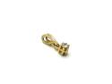 18ct Yellow Gold Diamond Pendant