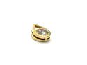 18ct Yellow Gold Diamond Pendant