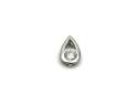 18ct White Gold Diamond Pendant