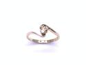 18ct Diamond Three Stone Ring