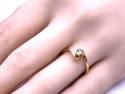 18ct Diamond Three Stone Ring