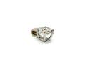 9ct White Gold Diamond Pendant
