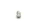 9ct White Gold Diamond Pendant