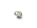 9ct White Gold Diamond Pendant