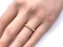 9ct Yellow Gold Diamond 5 Stone Ring