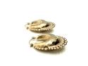 9ct Yellow Gold Creole Hoop Earrings