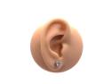 18ct Diamond Solitaire Stud Earrings