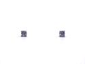 18ct Diamond Solitaire Stud Earrings