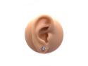 18ct Diamond Solitaire Stud Earrings