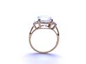 9ct Mystic Topaz & Diamond Ring