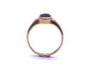 18ct Yellow Gold Amethyst Seal Ring 1910