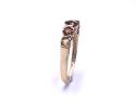 9ct Yellow Gold Citrine 5 Stone Ring