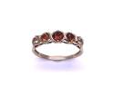 9ct Yellow Gold Citrine 5 Stone Ring