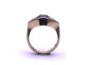 9ct Yellow Gold Citrine Solitaire Ring