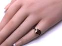 9ct Yellow Gold Citrine Solitaire Ring