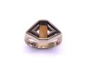 9ct Yellow Gold Citrine Solitaire Ring