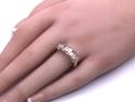 9ct Yellow Gold Kunzite 5 Stone Ring