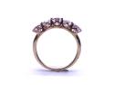 9ct Yellow Gold Kunzite 5 Stone Ring