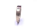 18ct Yellow Gold Apatite & Diamond Ring