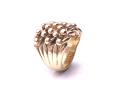 9ct Yellow Gold 5 Row Keeper Ring