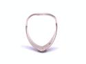 9ct Yellow Gold Double Wishbone Ring