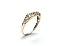 9ct Yellow Gold 'MUM' Ring