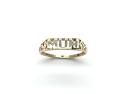 9ct Yellow Gold 'MUM' Ring