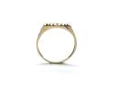 9ct Yellow Gold 'MUM' Ring