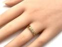 9ct Yellow Gold 'MUM' Ring