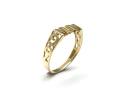 9ct Yellow Gold 'MUM' Ring