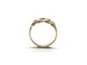 9ct Yellow Gold Curb Link Ring