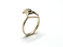 9ct Yellow Gold Heart Ring