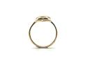 9ct Yellow Gold Heart Ring