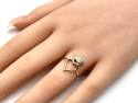 9ct Yellow Gold Heart Ring