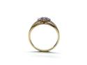 9ct Tanzanite & Diamond Ring