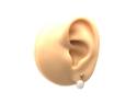 9ct Yellow Gold Opal & Diamond Drop Earrings