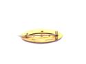 15ct Diamond Bar Brooch Birmingham 1901