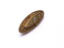 15ct Diamond Bar Brooch Birmingham 1901