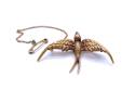 Swallow Bar Brooch
