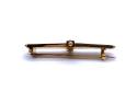 Triple Bar Brooch