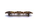 9ct Seed Pearl Brooch Birmingham 1888