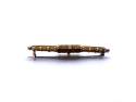 9ct Rose Gold Brooch Birmingham 1889
