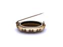 9ct Yellow Gold Diamond Brooch 1890