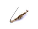 Diamond Solitaire Brooch