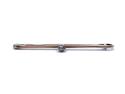 Diamond Solitaire Bar Brooch
