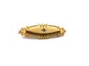 9ct Yellow Gold Diamond Brooch 1903
