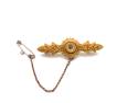 An Old Diamond Solitaire Brooch