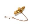 An Old Diamond Solitaire Brooch