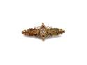 15ct  Ruby & Diamond Brooch 1901